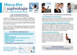 Programme de gestion du stress